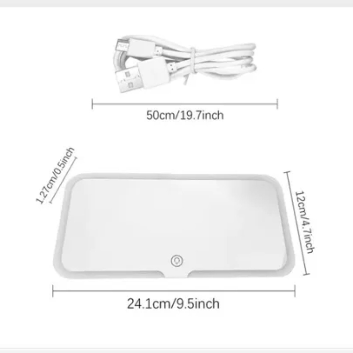 Miniatura 3 de Espejo De Tocador Para Visera Para Carro